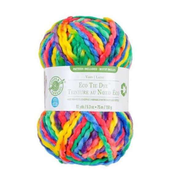 Loops & Thread Eco Tie Dye - Outta Sight Shades - Picture 1 of 1